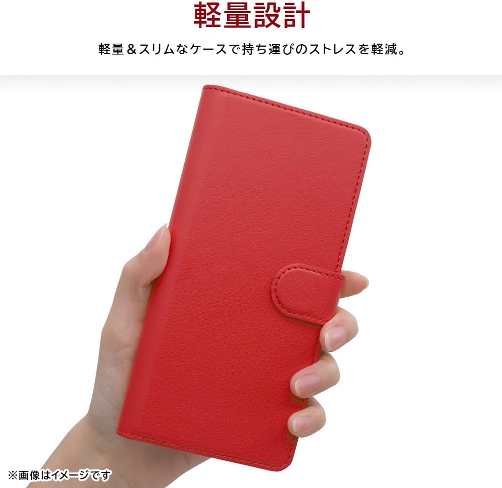 イングレム Inglem Oppo A79 5G Case Notebook Type Character OPPOA795G CPH2557 Oppo A79 Mickey Disney Magnet Durable Cover Soft Hard Smartphone Cover Smartphone Case Mickey Mouse_Sitting