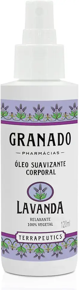 Granado Óleo Corporal Terrapeutics, Lavanda, 120ml