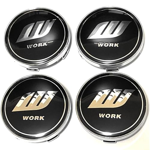 ワーク純正 センターキャップ 正規品 本物 試着のみ 直径60mm WORK WORK(ワーク) EMOTION(エモーション) センターキャップ