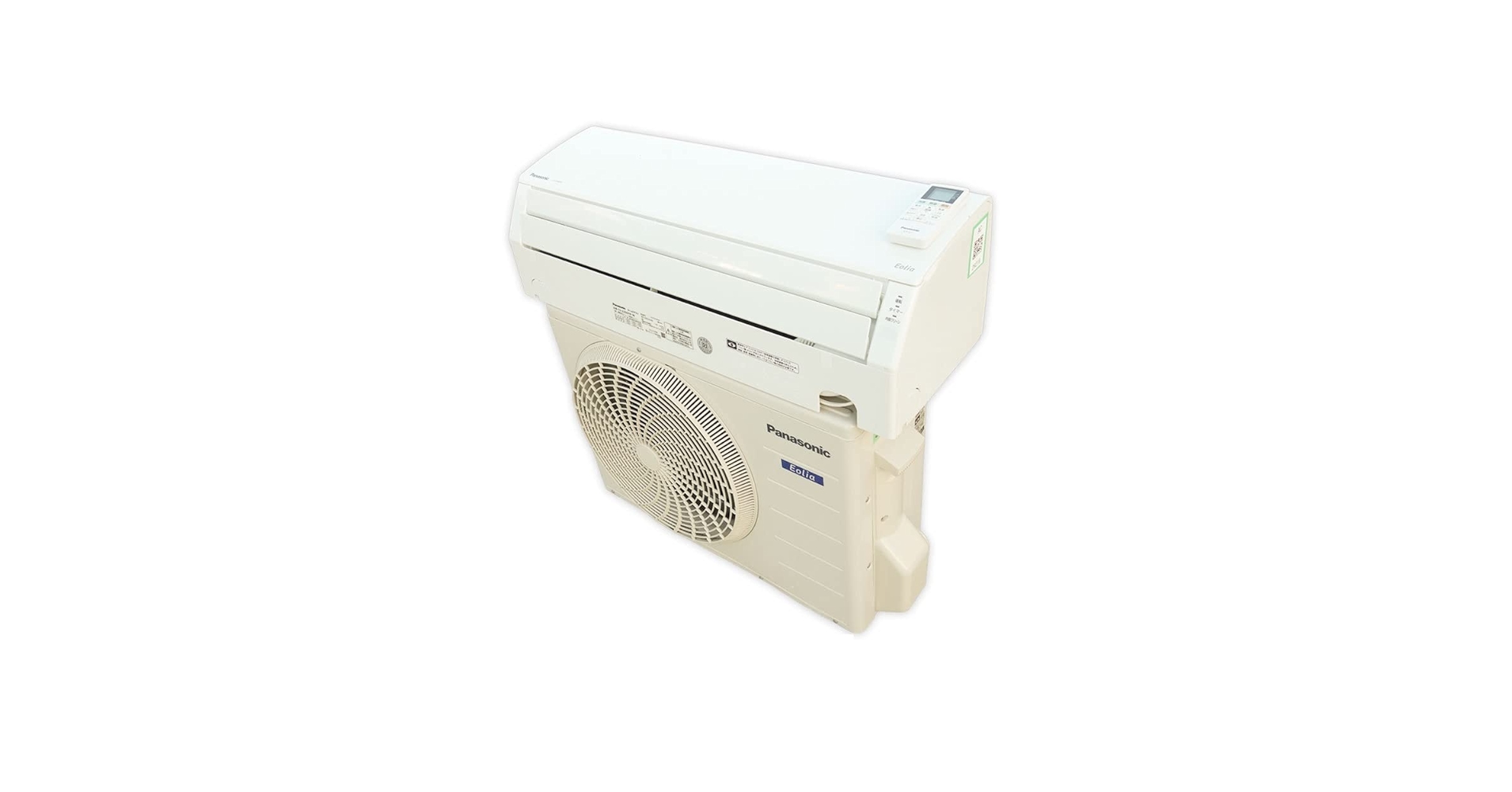 美品 Panasonic パナソニック エオリア おもに6畳用 CS-J220D 楽天市場】【送料無料(エリア限定)】パナソニック□CS-220DJ-W