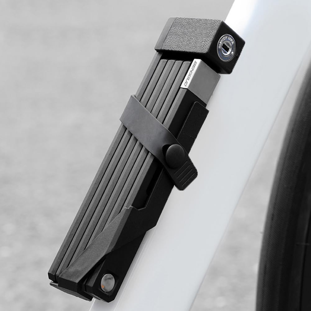 Lucchetto a catena pieghevole impermeabile per bici elettrica, scooter, MTB e ciclismo su strada