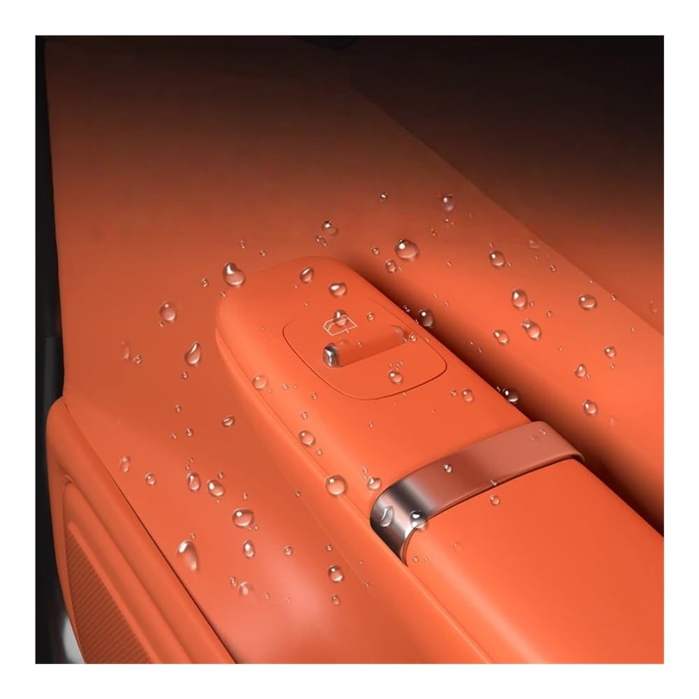 Protezione cruscotto in Moquette 4 Pezzi per Lynk&Co 900 2025 Pannello dei Pulsanti della Portiera Dell'auto Copertura Protettiva in Silicone Accessori Interni