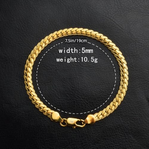 18k Gold Solid Mesh Bracelet With Adjustable Winding Chain, Popcorn, High-End Jewelry, Ladies' Gift2