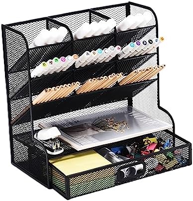 AUSTARK Desk Organizer with Drawer, Desktop