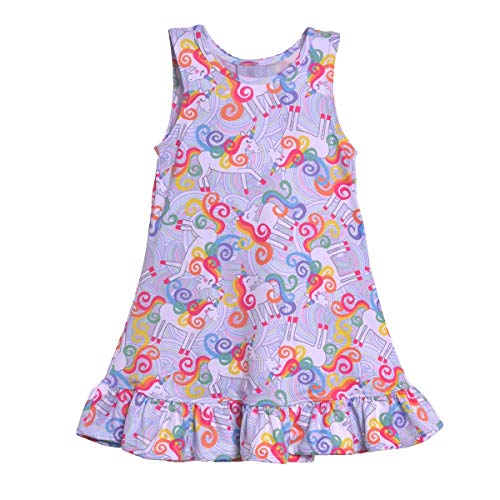 Image of Flap Happy Girls' Toddler UPF 50+ Jillian A-line Dress