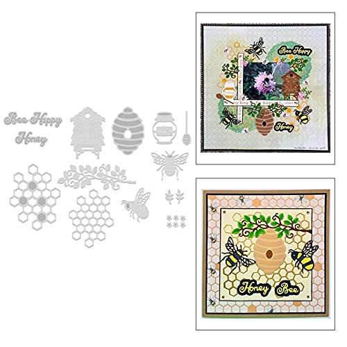 Gabarit De Découpe,Matrices De Découpe En Métal Pour Boîte à Bonbons 3D