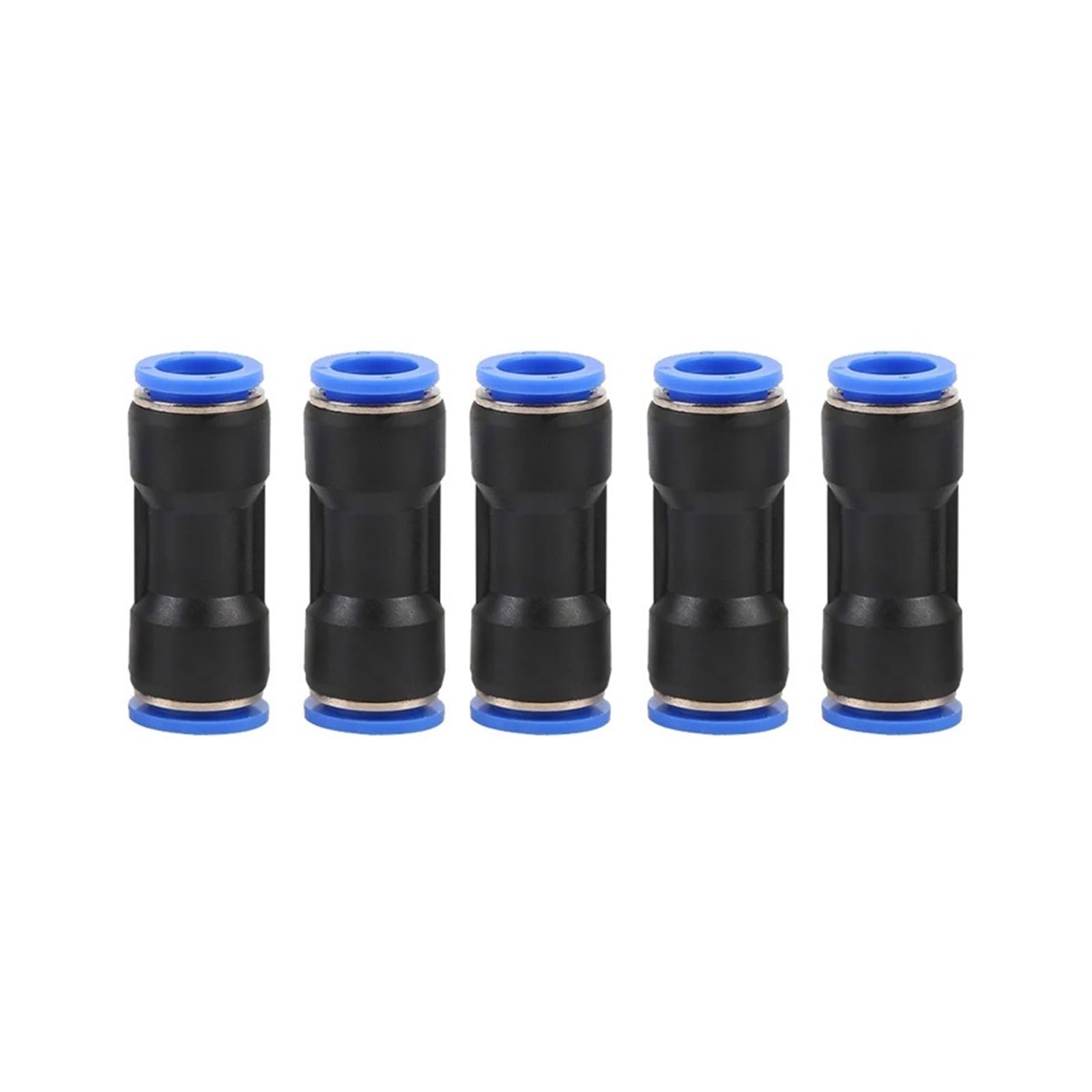 1PCS PU/PY/PV/PZA/PE 4mm 6mm 8mm 10mm 12mm 14mm Push in Hose Couping(5PCS PU,4mm)