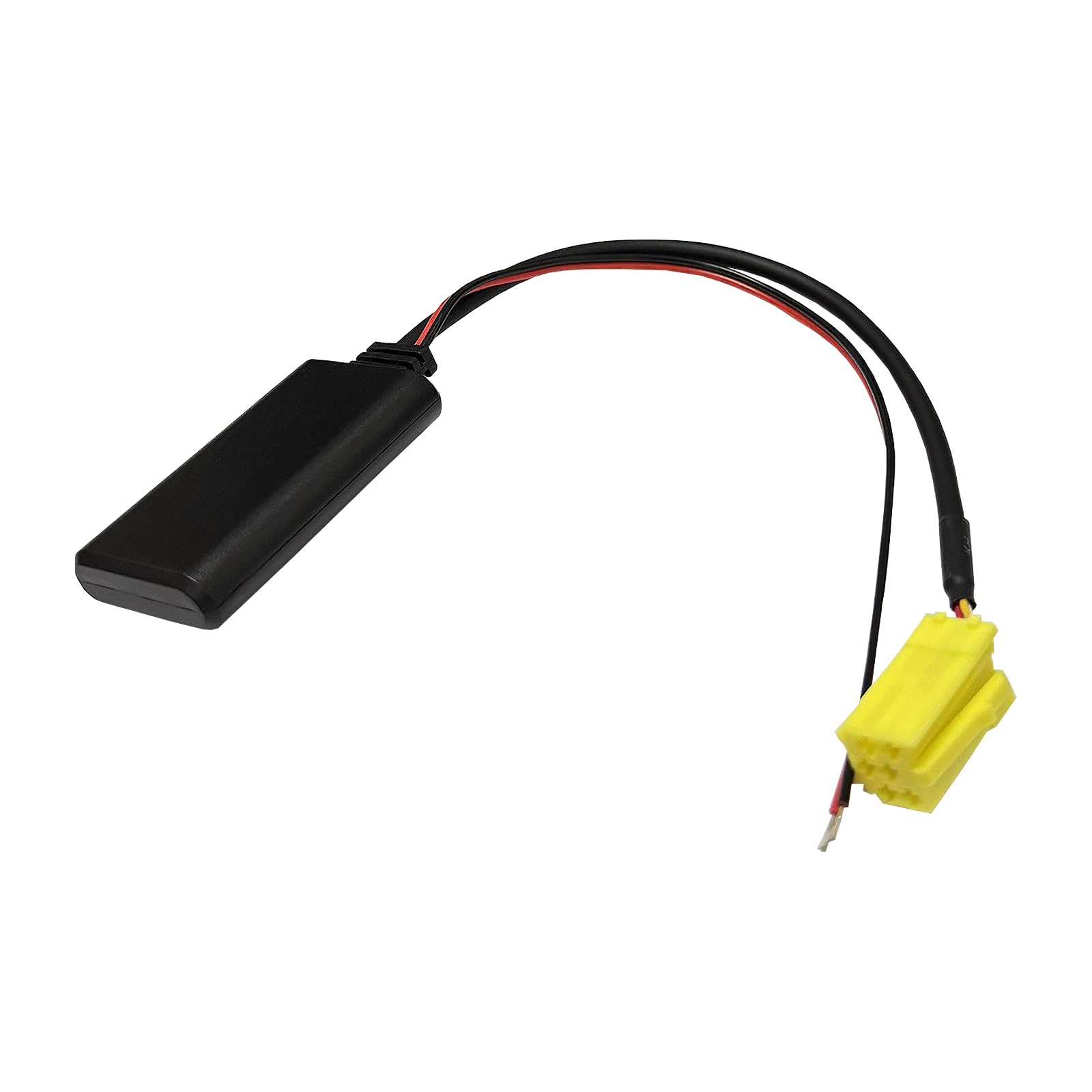 Shine Car Adattatore Bluetooth per Fiat Alfa Romeo Lancia Wireless CD Stereo AUX Music Interface per Fiat Alfa Romeo 159 Lancia Mercedes Benz Smart 451