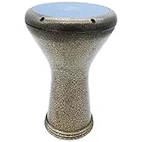 Percussion"Gawharet El" Fan Pro Metal Darbuka Drum Doumbek gold
