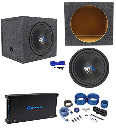 Rockville K5 W15K5S4 15