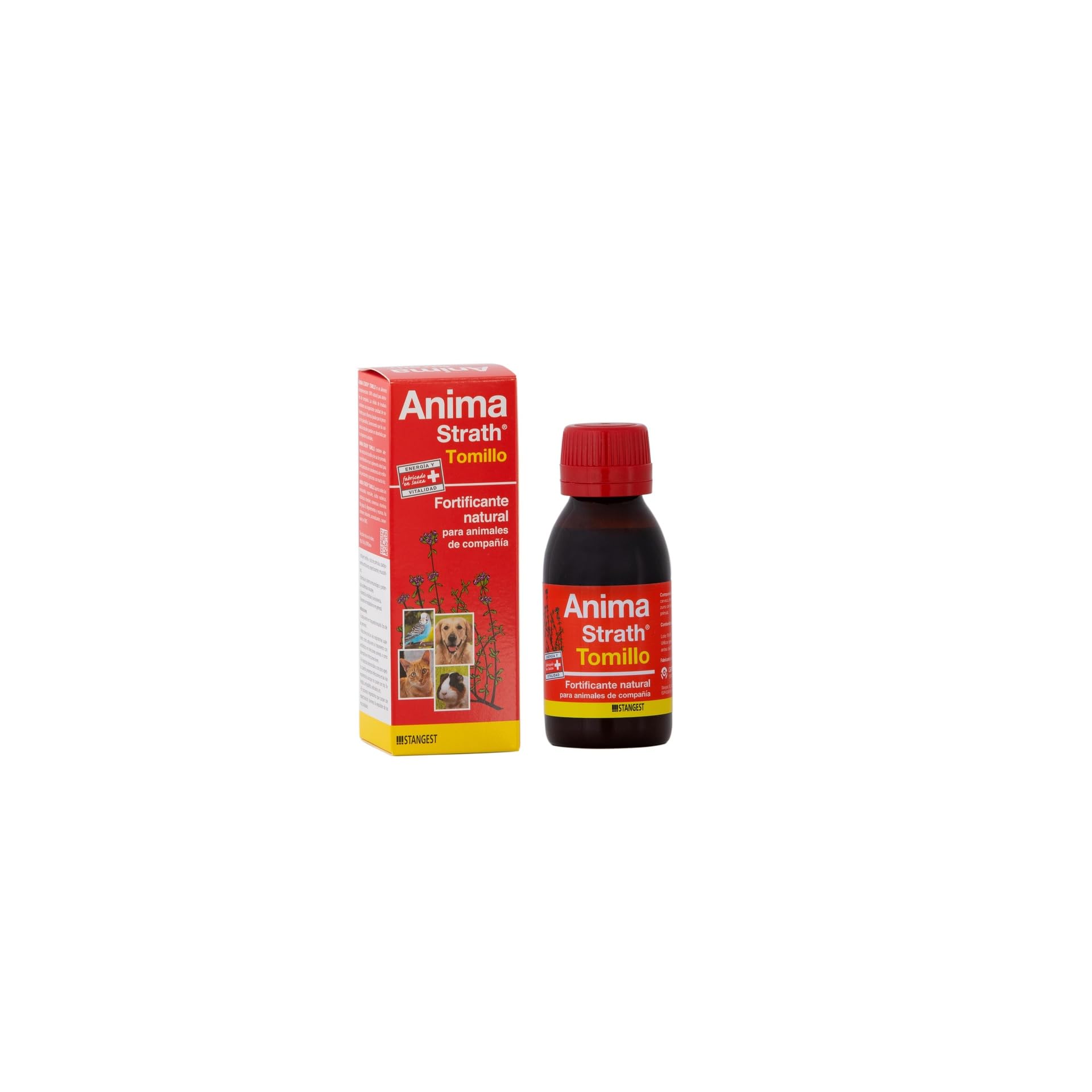 Stangest Anima Strath Tomillo Alimento Complementario - 100 ml