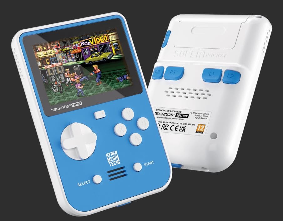 Super Pocket Technos : Amazon.es: Juguetes y juegos