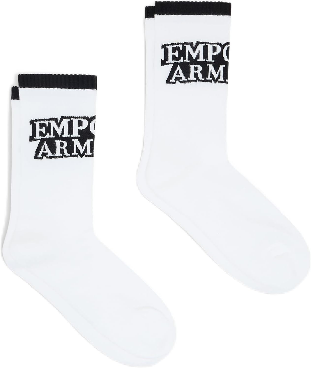 Emporio Armani Men's Sponge 2-pack Short Socks