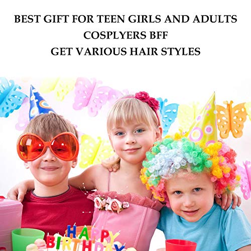 image for BUOCEANS Official Hair Chalk,Hair Chalk Pens,Temporary Hair Chalk Set,