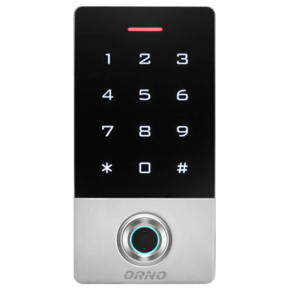 ORNO OR-ZS-822 Wasserdichtes Fingerprint Schloss Zugangskarten