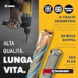 Zoom IMG-2 punta sds plus per martello Zoom IMG-2 punta sds plus per martello