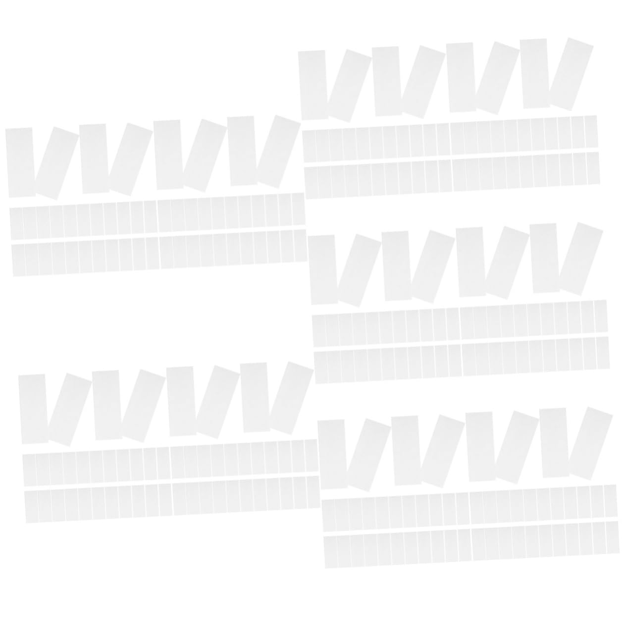5000stücke Laborstaubentfernungspapier Hochsaugfähiges Experimentierpapier Für Laborreinigung Mit Je