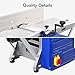 Woodworking Benchtop Planer, 1250W Electric Planer with Dust Collection Port, Low Noise Thickness Planer Woodworking with 8Inch Width Benchtop for Hardwood & Softwood- 8000 RPM, 110V