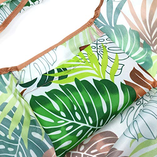 Image of allydrew Large Foldable Tote Nylon Reusable Grocery Bag