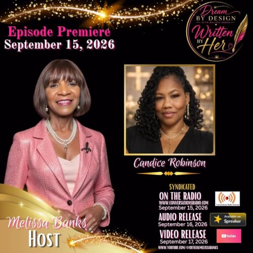 Melissa Banks' Written by HER welcomes author Candice Hibler Robinson