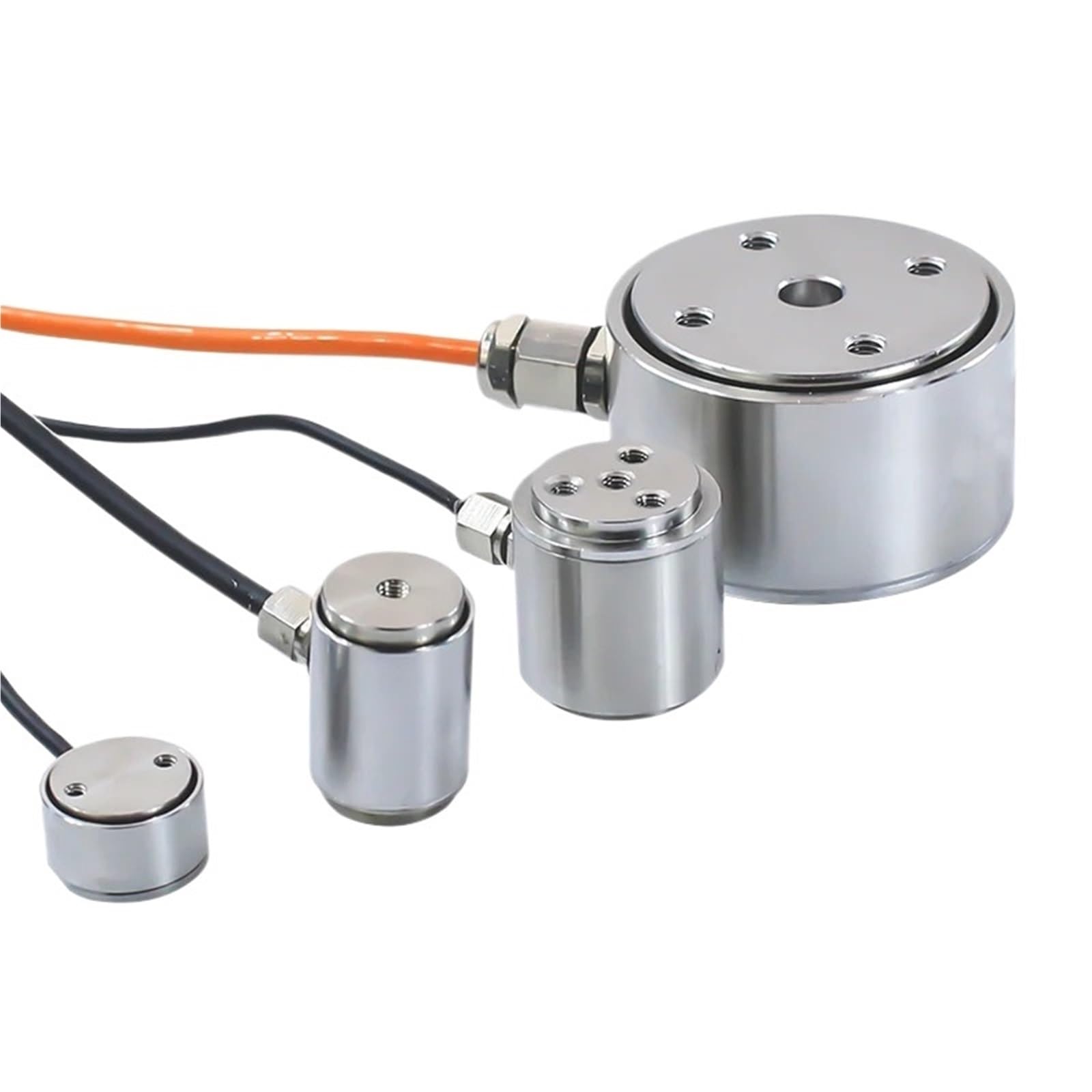 Capteur de force compression tension pour intégration en espace restreint 30 kg