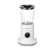 KASANOVA Frullatore con caraffa 500 ml 300 W bianco Elettrodomestici cucina