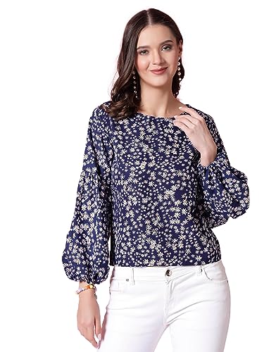Image of OOMPH! Women's Floral Relaxed Fit Tunic Shirt