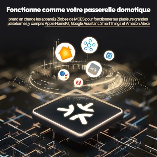 Passerelle Zigbee Matter connectée pour piloter votre maison avec Apple Homekit - 3