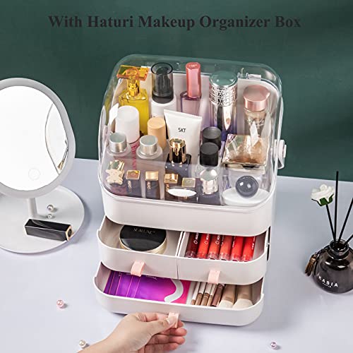 Haturi Makeup Organizer, Waterproof