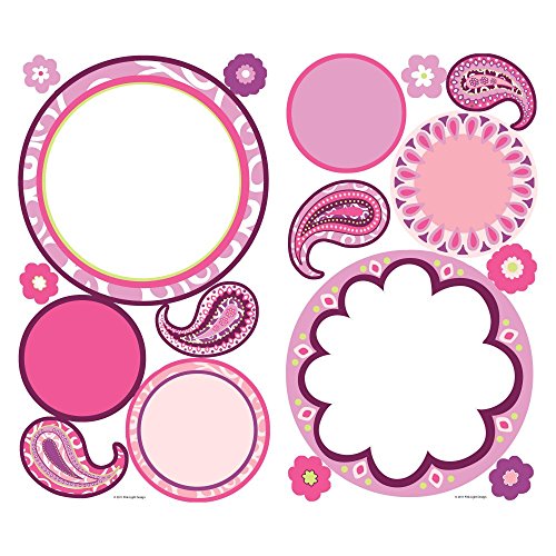 Adesivo Sticker da Parete RMK1657SCS Paisley mit Notizfunktion Multicolore Mehrfarbig