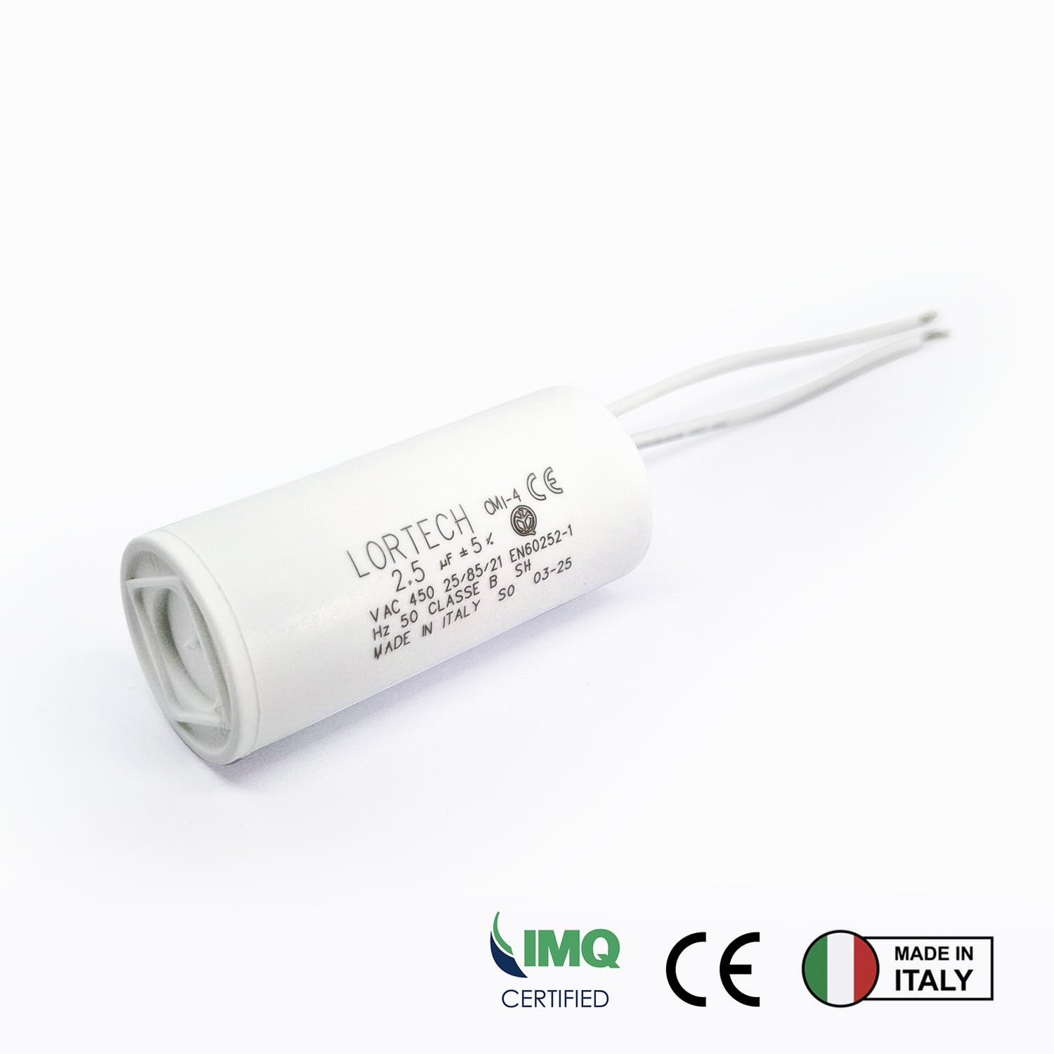 Condensateur 6uF pour Moteur de Volet Roulant Somfy 25 Nm – VOLET TECH