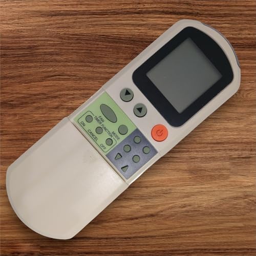 Image of AMAZOR Compatible with Carrier Ac Remote Original | Model 74 | Suitable for 1 | 1.2 | 1.3 | 1.5 | 1.8 | 2 | 2.2 | 2.5 | 3 Ton Split and Window Air Conditioner | Match & Buy
