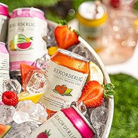 Rekorderlig Strawberry-Lime cider 24 x 330 ml (cans)