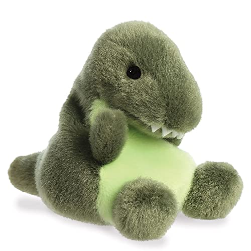 Aurora 33617 Palm Pals Tyranno T-Rex Dinosaur 5In Soft Toy Green