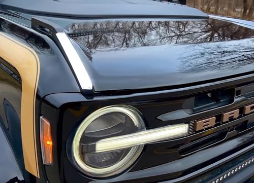 Kit LED para Luz Diurna Ford Bronco 2021+ Blanco/Ámbar miniatura 5