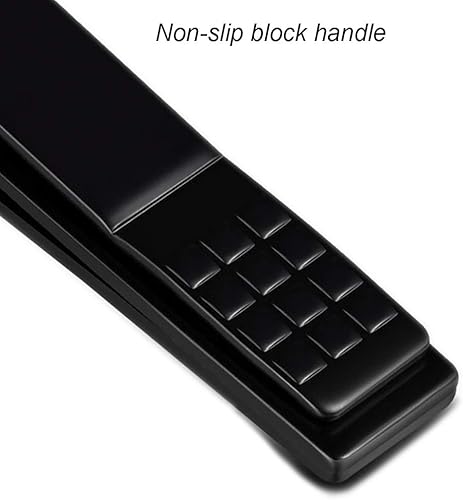 Miniatura 7 de TecHong Juego de 7 piezas de manicura  Kit de cortaúñas de acero inoxidable, cortaúñas de dedos, herramientas de pedicura para hombres y mujeres,