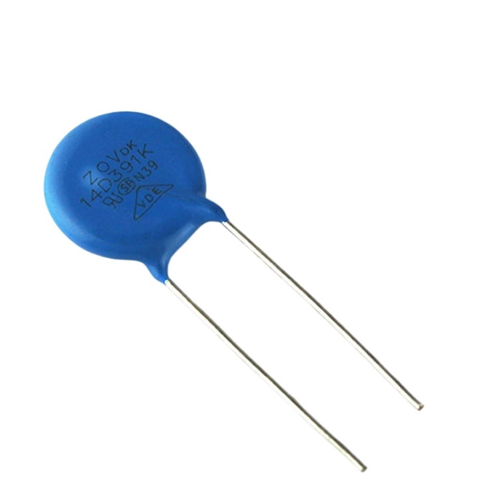 1 varistore ZOV 14D391K Flat chip