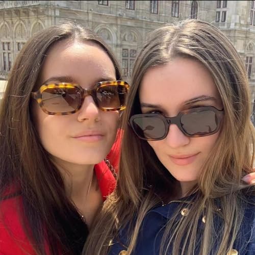 Trends Sunglasses Women Vintage Yellow Decoration Shades Retro Sun Glasses Female3