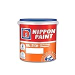 Nippon Paint Hydroshield Damp Proof Grey 1L – Advanced Waterproofing Sealant | Protects Grey Surfaces from Dampness & Moisture Damage