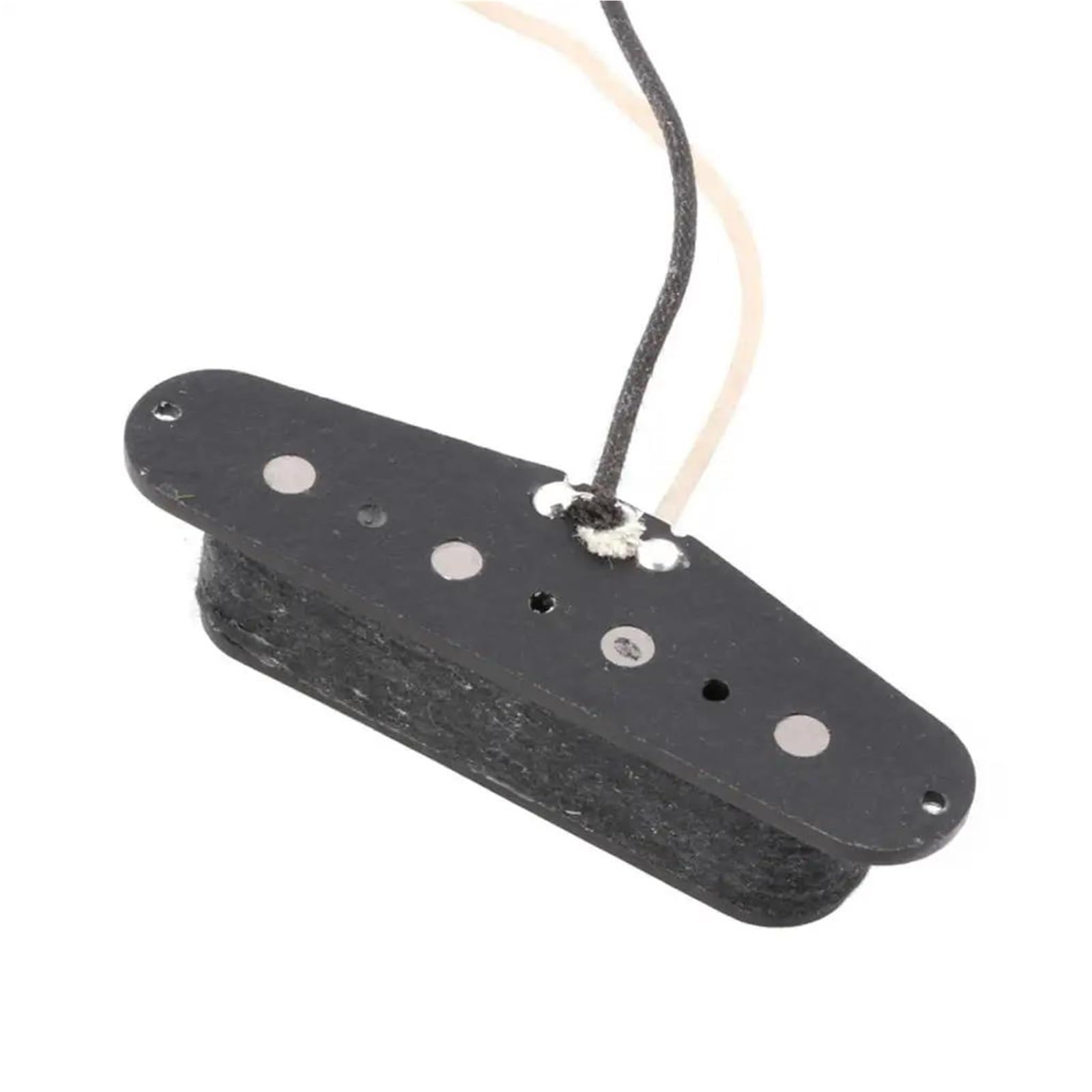 Przetwornik Do Gitary Elektrycznej Przetwornik Gitarowy Z Podwójną Cewką | Zamiennik czarnej miedzi o dużej wydajności do skrzypiec basowych TL z gryfem mostkowym