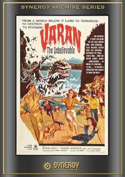 DVD Varan the Unbelievable (1962) Book