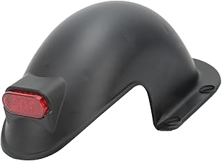 Guarda-lamas Traseiro de Scooter Guarda-lamas Traseiro de Scooter Elétrico Guarda-lamas Traseiro de Scooter Elétrico Guarda-lamas Traseiro de Scooter Elétrico Com Luz Traseira de