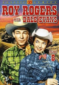 DVD Roy Rogers with Dale Evans: Volume 8 Book