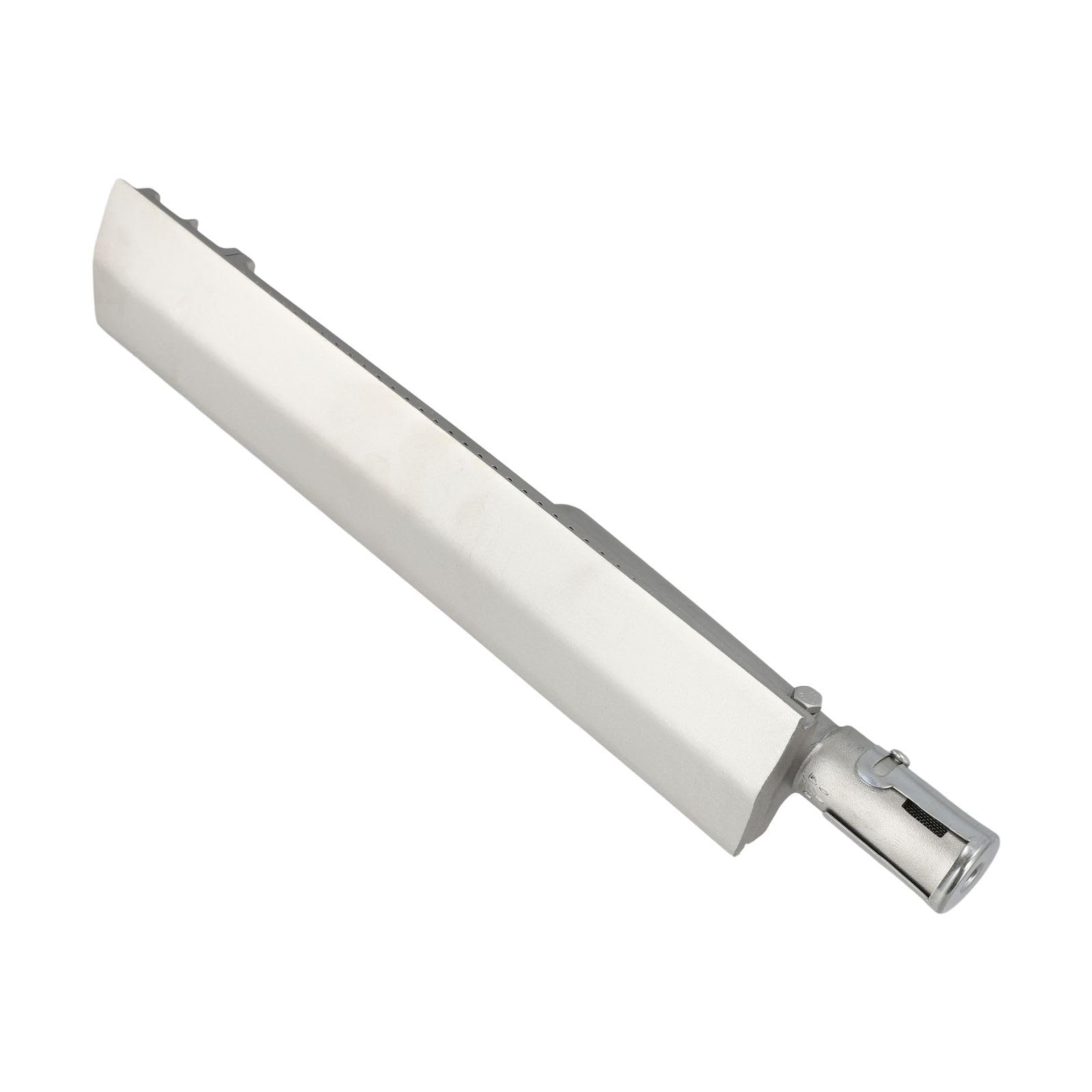 Bruciatore per barbecue in acciaio inox, 40,6 x 7,9 x 5,3 cm, ricambio per propano e gas naturale, compatibile con CIT-SS 23301 16516 26106 44305