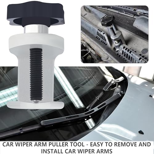 Image of Stacool Car Windshield Wiper Arm Removal Tool - Carbon Steel Wiper Arm Puller with Adjustable Knob for Quick Disassembly & Installation -Windshield Wipers Puller Tool Compatible with Acura /Honda
