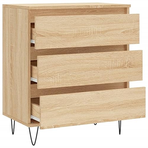 Xichuzi Aparador de Madera contrachapada Roble Sonoma 60x35x70 cm, Mueble Salon, Aparadores para Salon, Mueble Comedor, Mueble Auxiliar, Aparador Cocina, Aparador Entrada Recibidor - 827183 - imagen 6