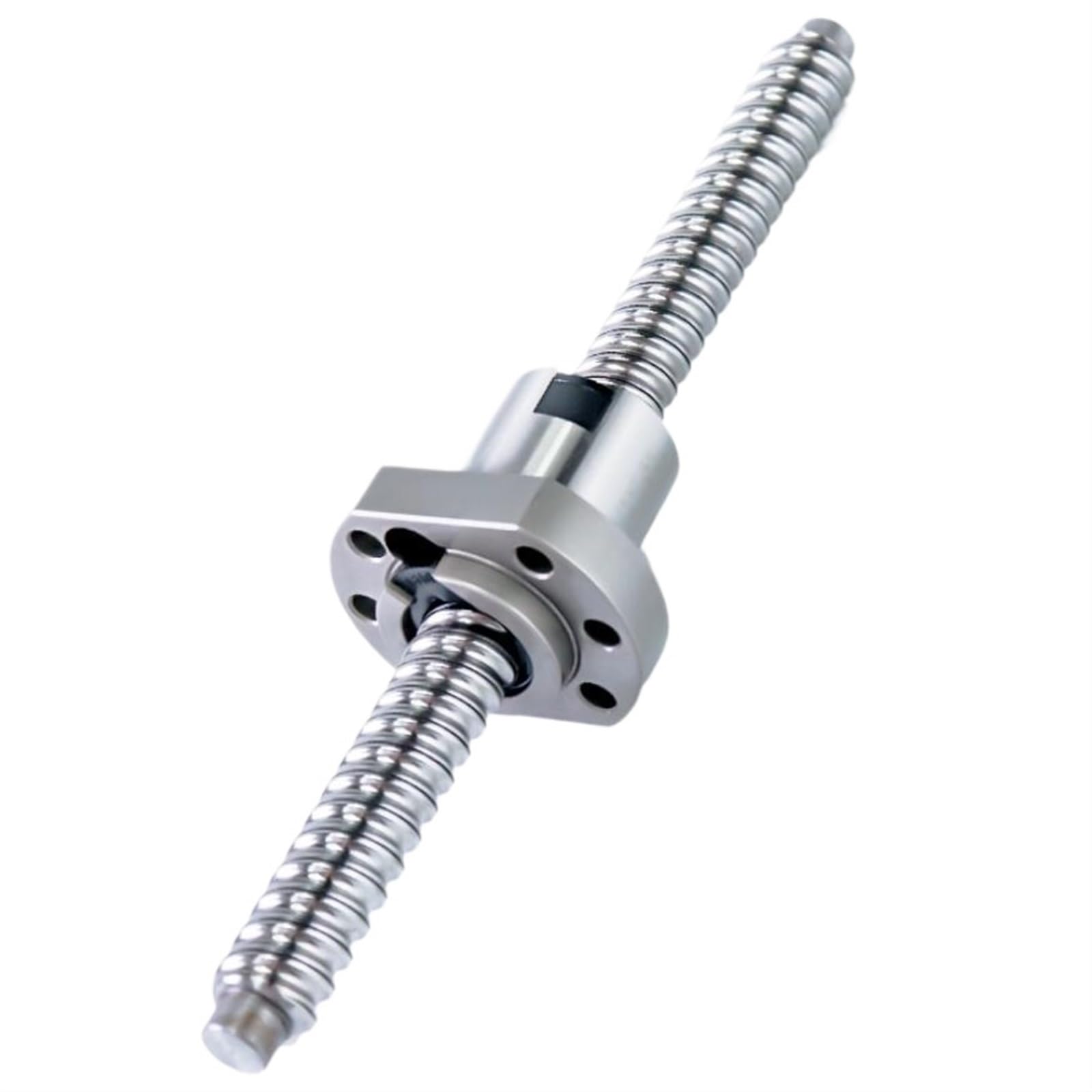 Metal Ball Screw nut end Processing C5 Ball Screw SFA1610 Set End Machined + Ball Nut + Nut Housing BK/BF12 End Support + Coupler RM1610 Ball Screw(650mm)