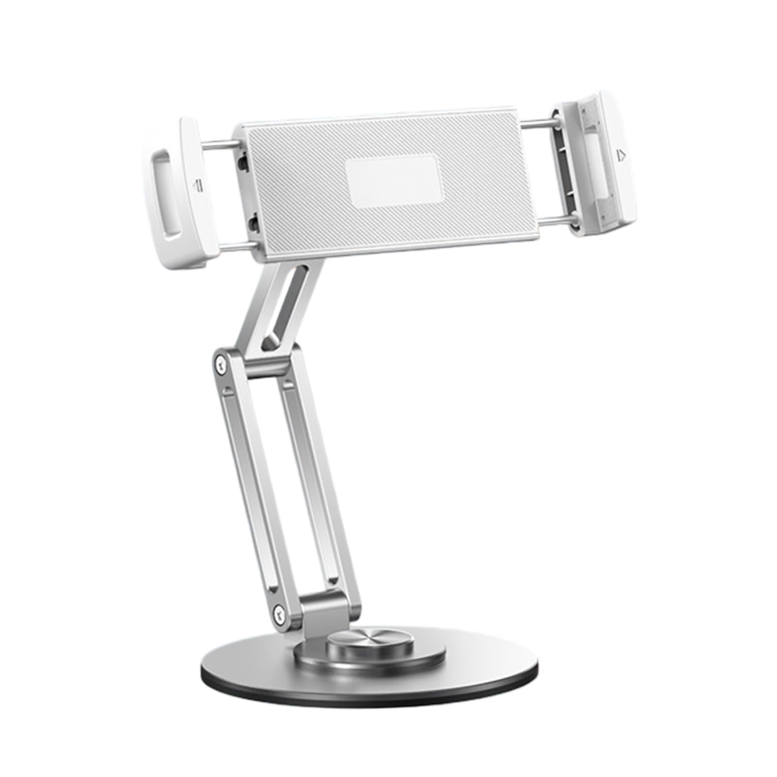 Supporto per tablet Supporto girevole a 360 gradi Portatile Pieghevole Staffa da Tavolo Supporto per Tablet Telefono Desktop Ergonomico Regolabile Notebook