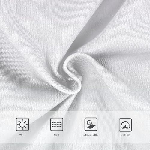 Magnolia Mint Cream Gradient Panties for Girl Toddler Girls Underwear Cotton Animal Briefs Kids Undies 2t3