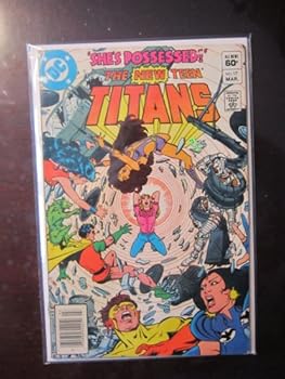 The New Teen Titans #17 - Book #17 of the New Teen Titans (1984)